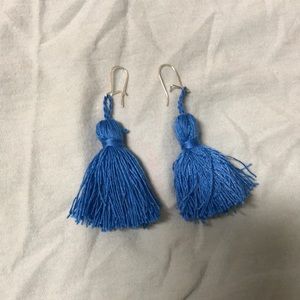 Earrings blue